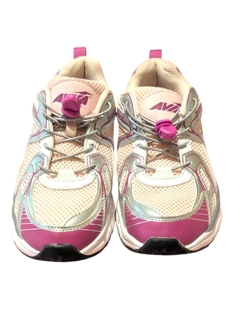 Avia Women's Pink Athletic Sneakers - Picture 7 of 10